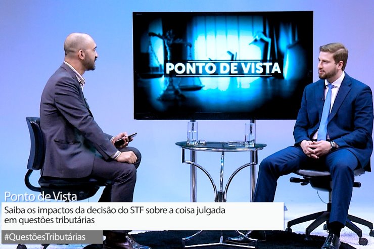 O entrevistado dessa edição é o advogado tributarista Alexandre Janólio