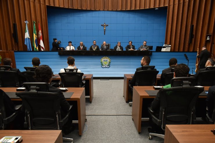 Lideranças representativas da Ordem DeMolay no Estado foram homenageadas pelo Poder Legislativo