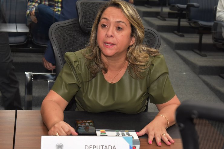 Deputada Lia Nogueira
