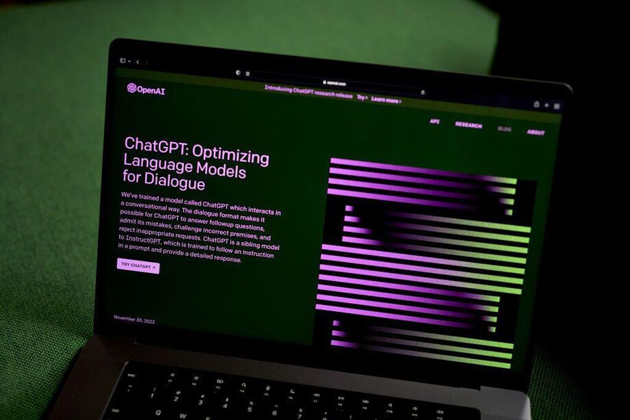 UE quer nova regulação para inteligências artificiais como ChatGPT