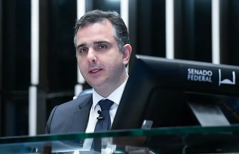 Rodrigo Pacheco, presidente do Senado.