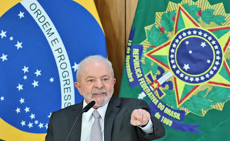 Luiz Inácio Lula da Silva.