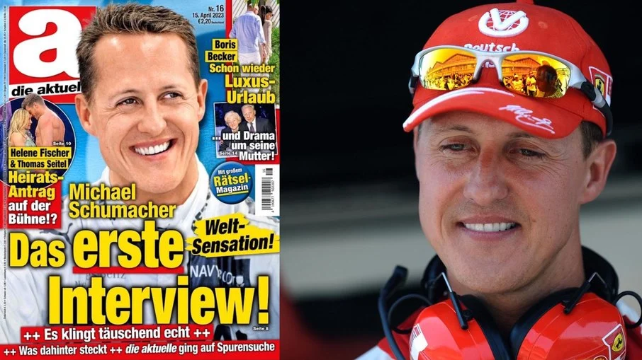 Editora de revista alemã é demitida após publicar entrevista falsa de Schumacher