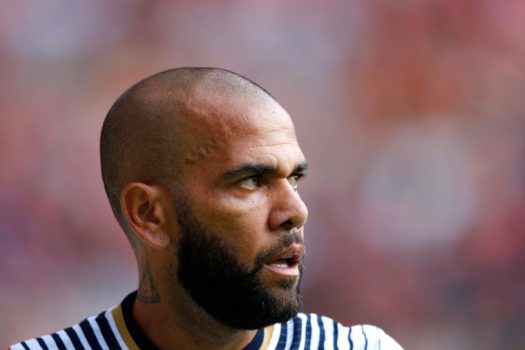 Daniel Alves está preso desde o dia 20 de janeiro por suposta agressão sexual.