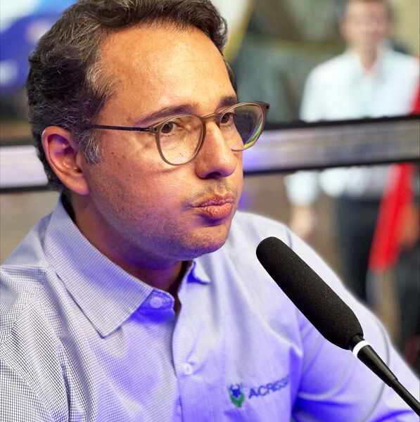 O presidente da Acrissul, em entrevista ao Grupo Feitosa de Comunicação