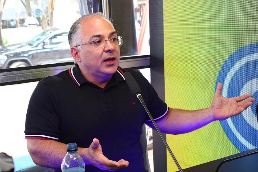 Presidente do Sindicato Rural de Campo Grande, Alessandro Coelho, destaca importância da Expogrande em entrevista exclusiva.