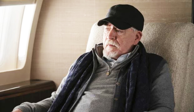 Cena da série da HBO com Brian Cox
