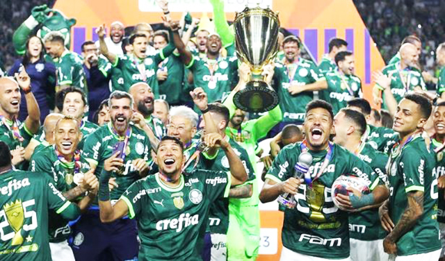 Títulos recentes ajudam a explicar crescimento da torcida do Palmeiras nos últimos anos