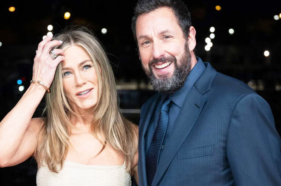 Jennifer Aniston e Adam Sandler