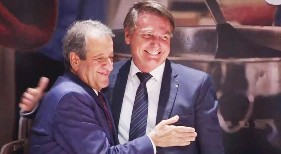 Waldemar e Bolsonaro