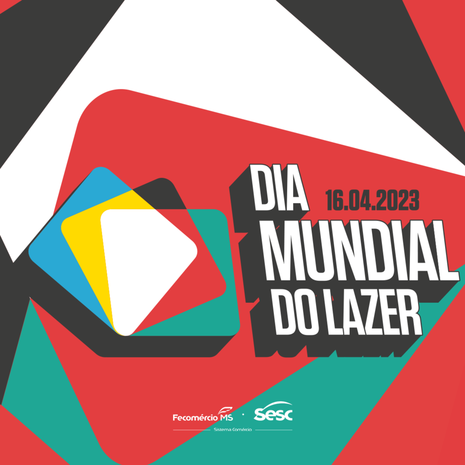 Sesc MS realiza atividades em comemoração ao Dia Mundial do Lazer