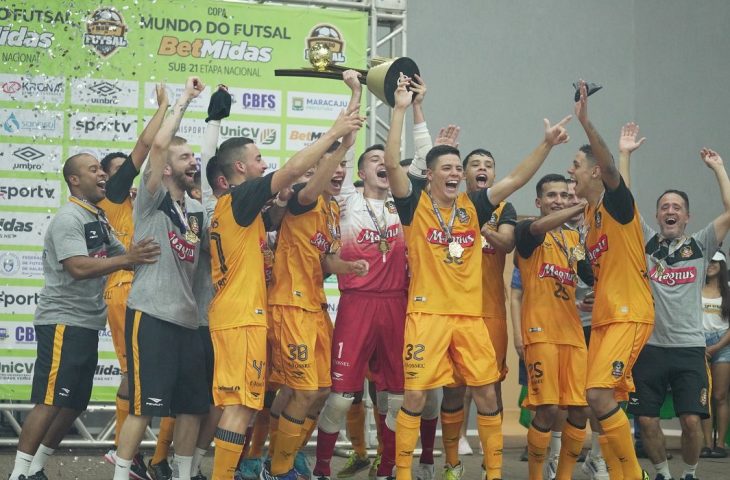 O grande campeão foi o Magnus Futsal (SP)
