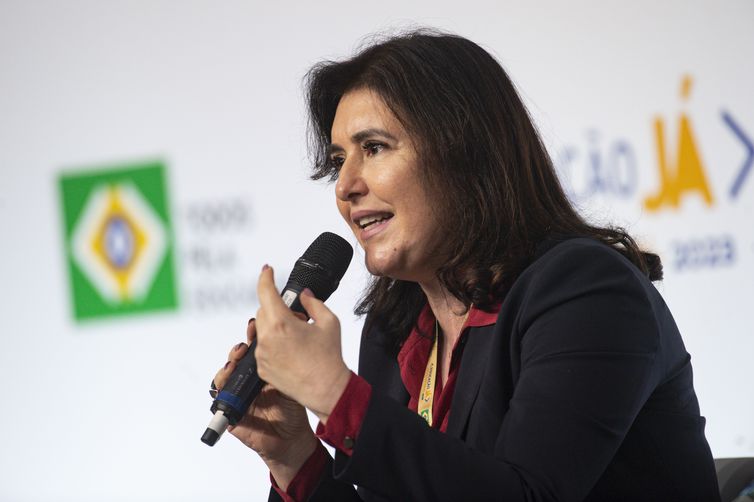 Ministra Simone Tebet