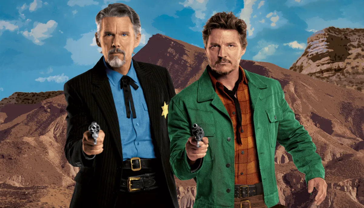 Faroeste gay de Almodóvar com Pedro Pascal e Ethan Hawke ganha primeiro trailer