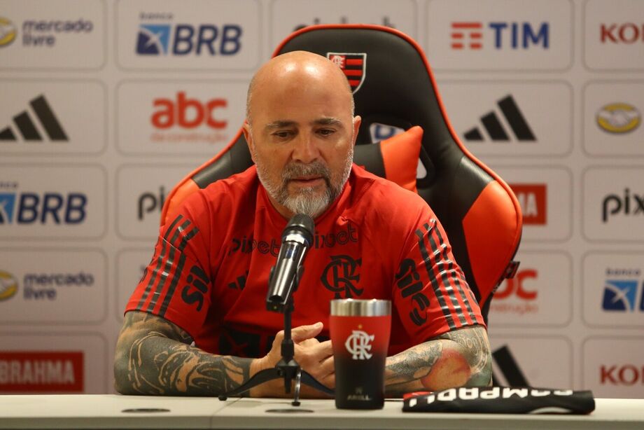 Sampaoli assume o comando técnico do Flamengo
