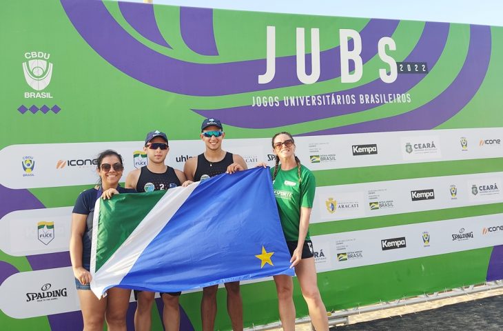 Mato Grosso do Sul terá a participação de 63 atletas nos JUBs Praia (Jogos Universitários Brasileiros de Praia) 2023