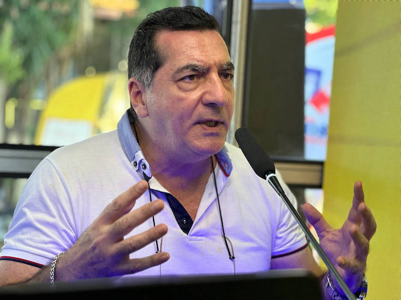 A entrevista com Eduardo Karmouche foi concedida nesta segunda-feira (17) durante a Expogrande.