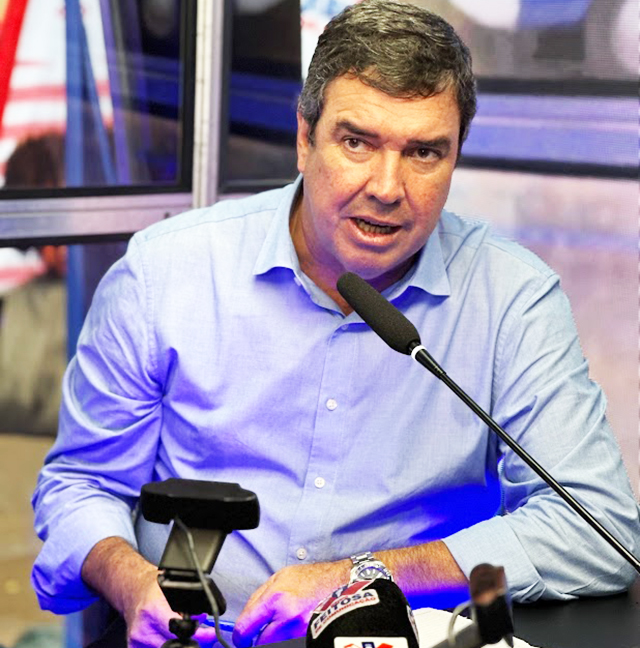 Riedel em entrevista ao Grupo Feitosa