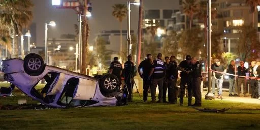 Ataque em Israel.