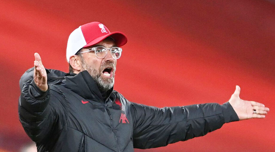 Jurgen Klopp, técnico do Liverpool