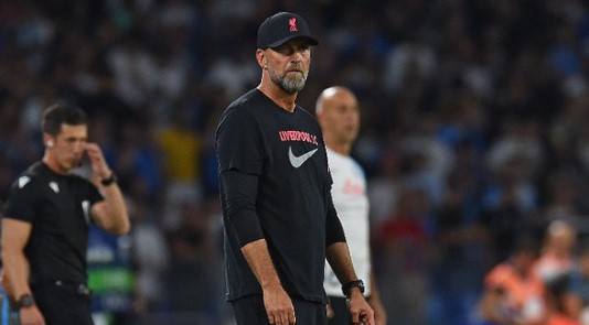 Jürgen Klopp, ex-técnico do Liverpool.
