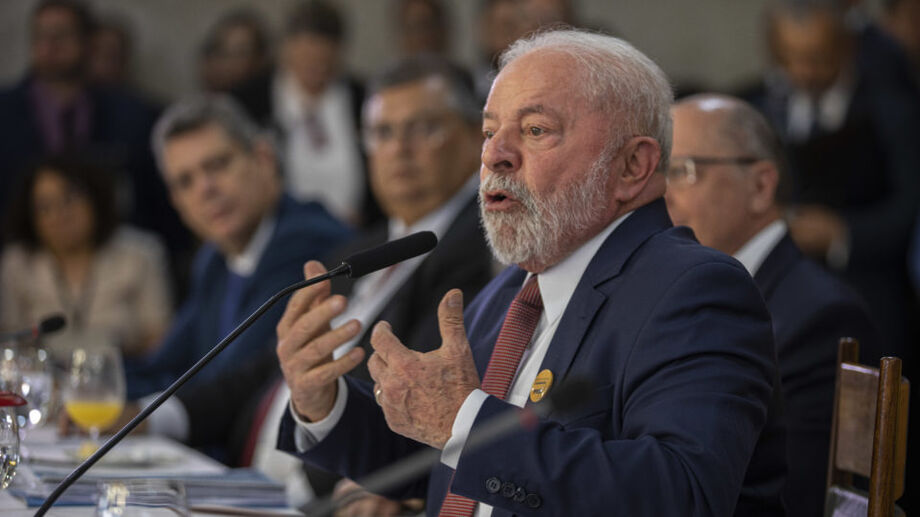 Luiz Inácio Lula da Silva.