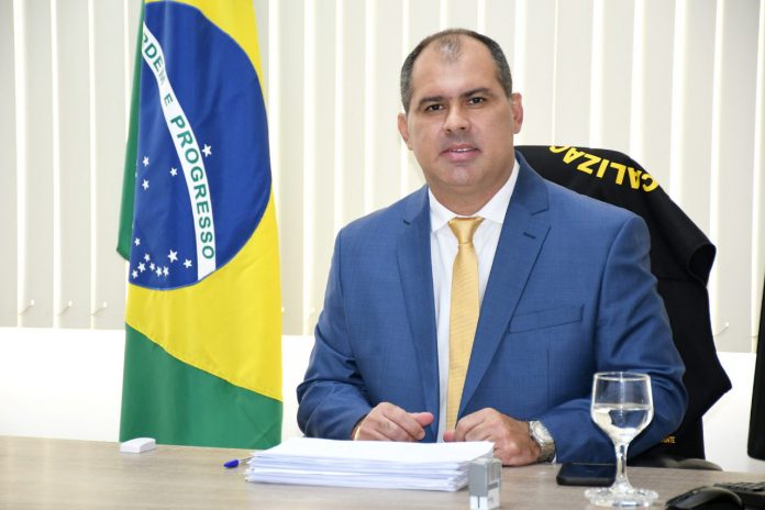 Presidente do Inmetro, Márcio André Brito