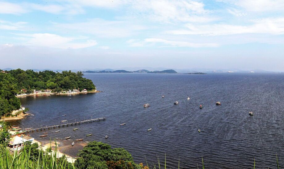 A presença dos botos é uma das atrações do berçário da vida marinha da Baía de Guanabara e do seu entorno, no Rio de Janeiro