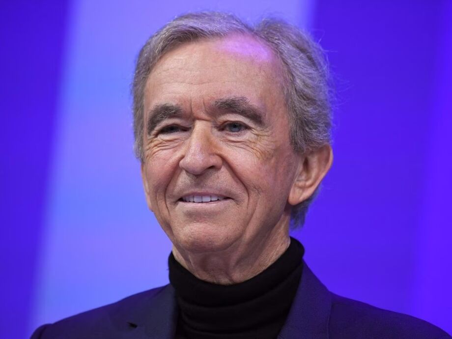 Bernard Arnault.