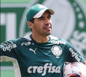 Abel Ferreira, técnico do Palmeiras.