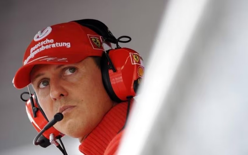 Michael Schumacher, heptacampeão mundial de Fórmula 1