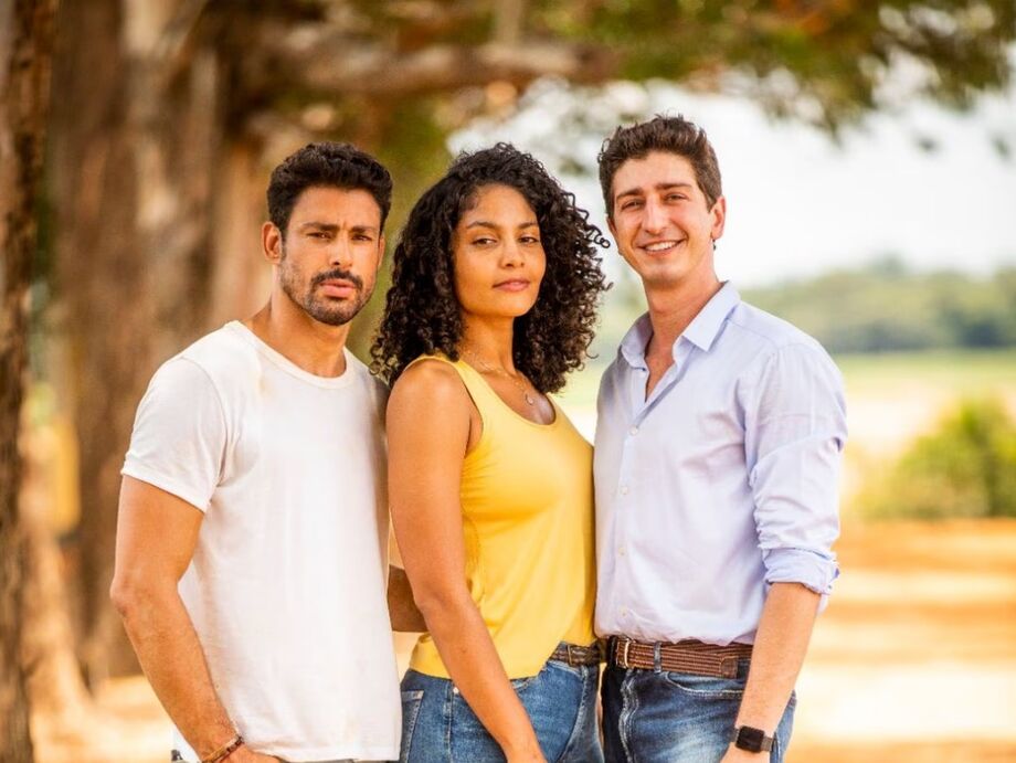 'Terra e Paixão' nova novela da Globo.
