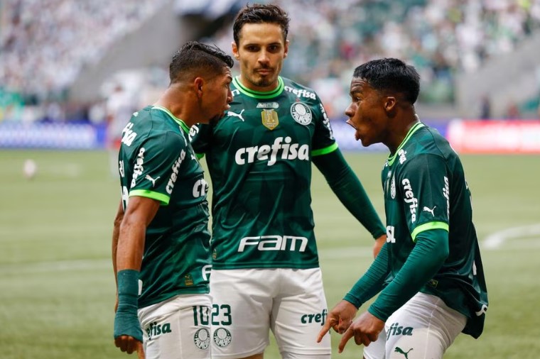 Palmeiras goleia do Água Santa e conquista o Paulitão