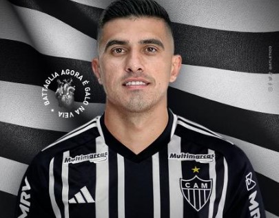 Rodrigo Battaglia foi anunciado pelo Atlético-MG