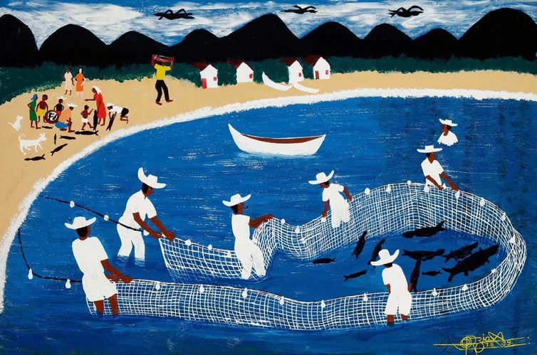 Guardadas no Rio, obras do Museu de Arte Naïf estão sem destino