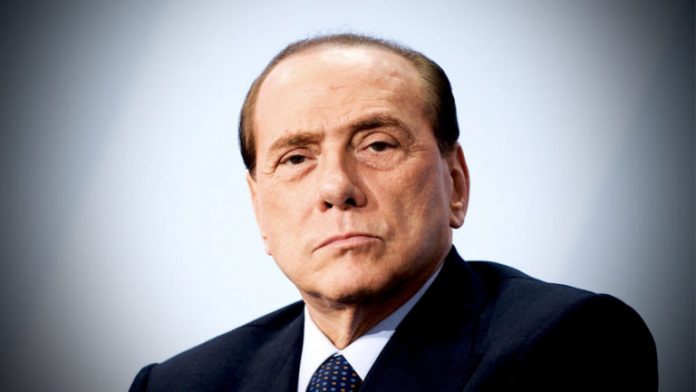 O ex-primeiro-ministro da Itália Silvio Berlusconi