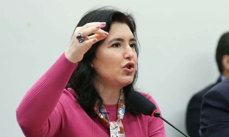 Ministra do Planejamento e Orçamento, Simone Tebet