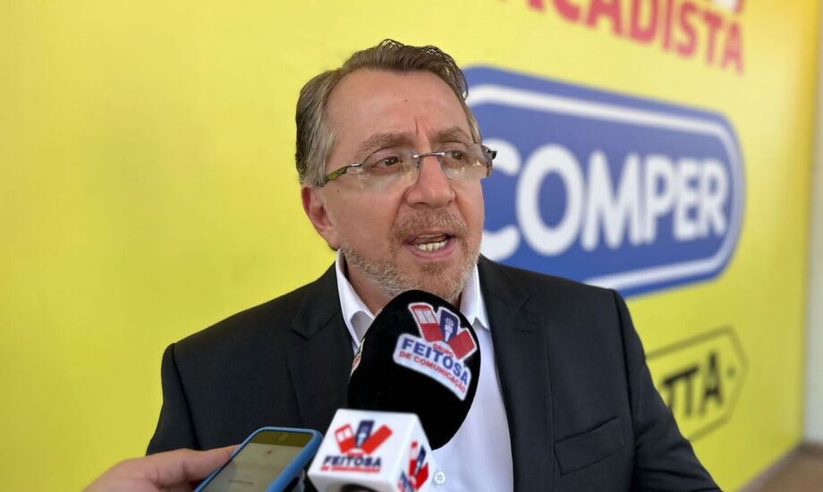 Mansour Karmouche em entrevista ao Grupo Feitosa de Comunicação