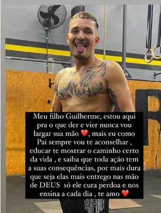 Story do pai de Mc Gui