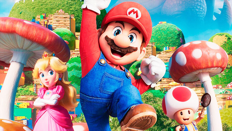 Super Mario Bros.