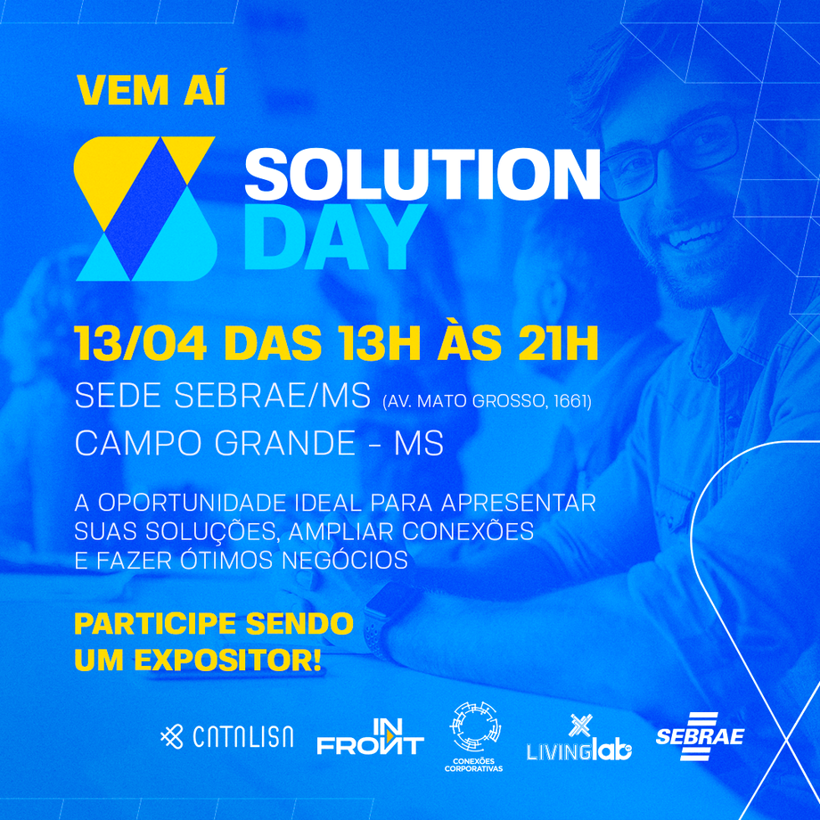 Sebrae promove Solution Day