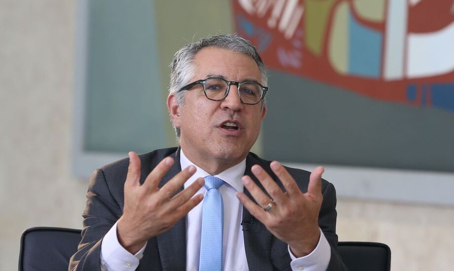 Alexandre Padilha, ministro de Relações Institucionais.