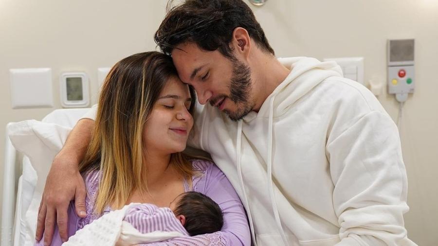 Nasce Lua, filha de Viih Tube e Eliezer