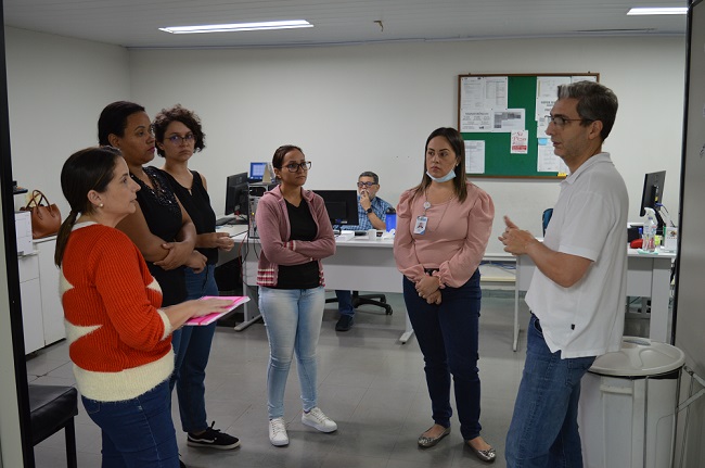 O HRMS (Hospital Regional de Mato Grosso do Sul) recebe nesta semana uma equipe composta por profissionais de saúde do Hospital Municipal de Naviraí