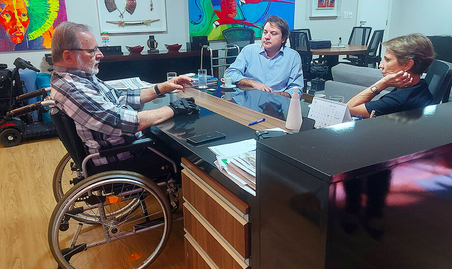 O encontro aconteceu na manhã de ontem (4) na sede da Fecomércio