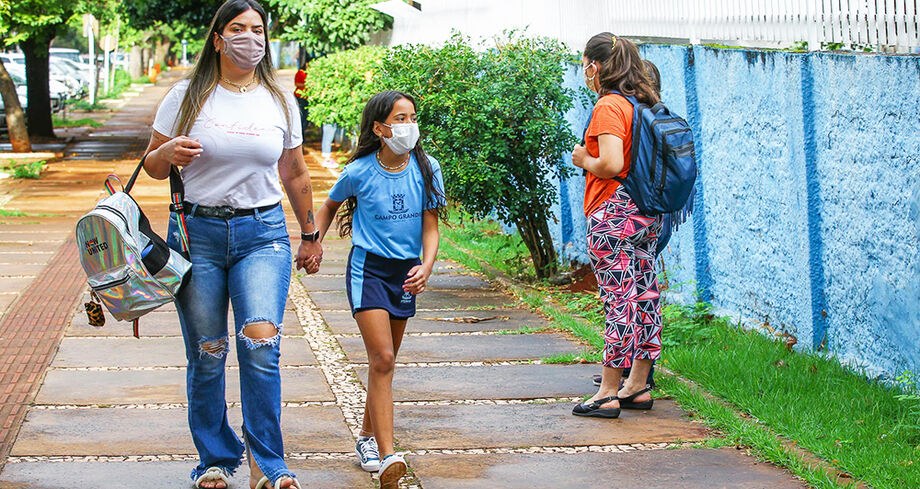 Alunos e pais de estudantes da Rede Municipal irão se sentir mais seguros
