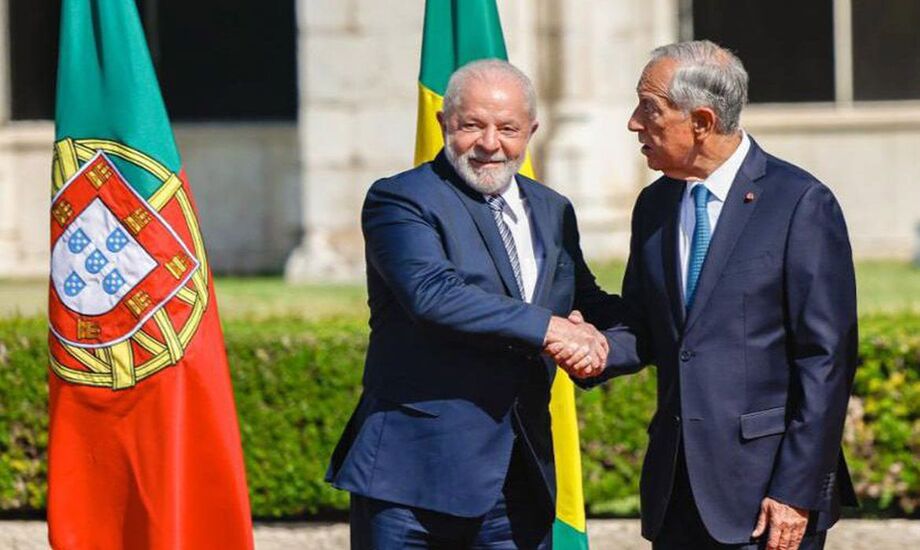 Presidente Lula e presidente Marcelo Rabelo