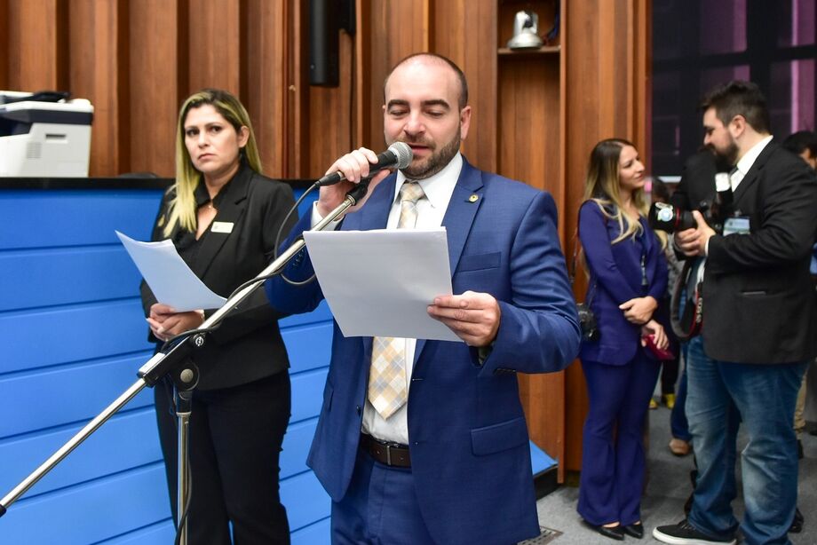 Deputado João Mattogrosso (PSDB)