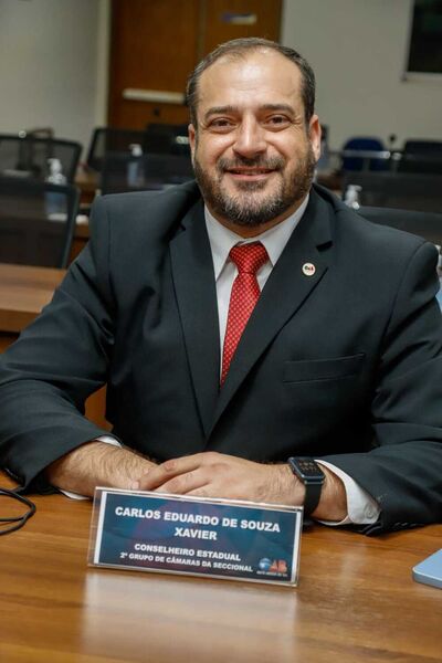 Carlos Eduardo de Souza Xavier, advogado e Conselheiro Seccional, morre em Bataguassu/MS