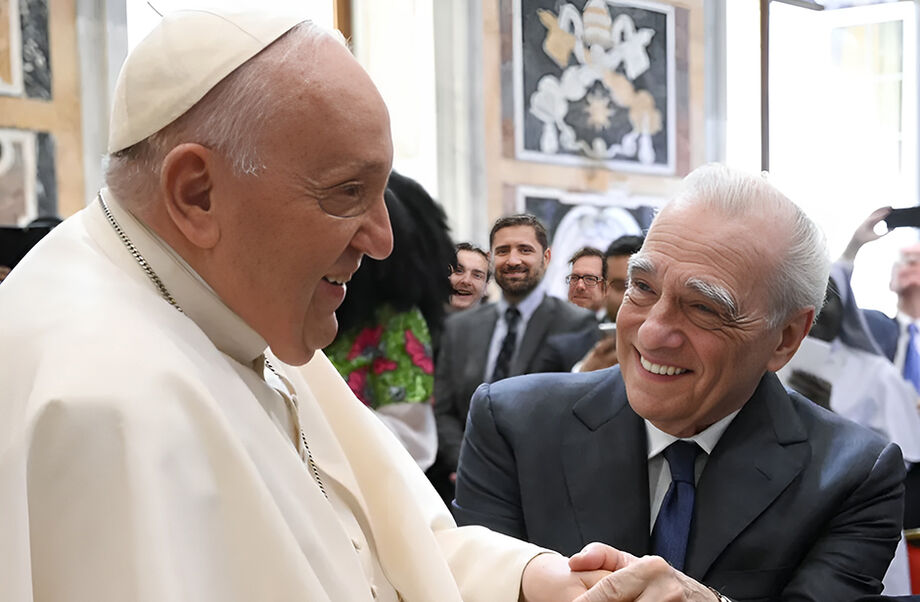 Scorsese e Papa